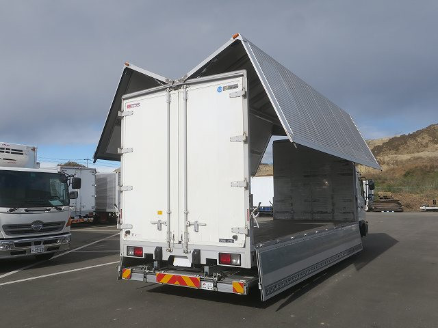 中古トラック 日野 レンジャー 中型アルミウィング