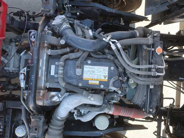 中古トラック いすゞクレーン付平ボディ ＃12