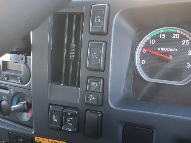 中古トラック いすゞクレーン付平ボディ ＃21