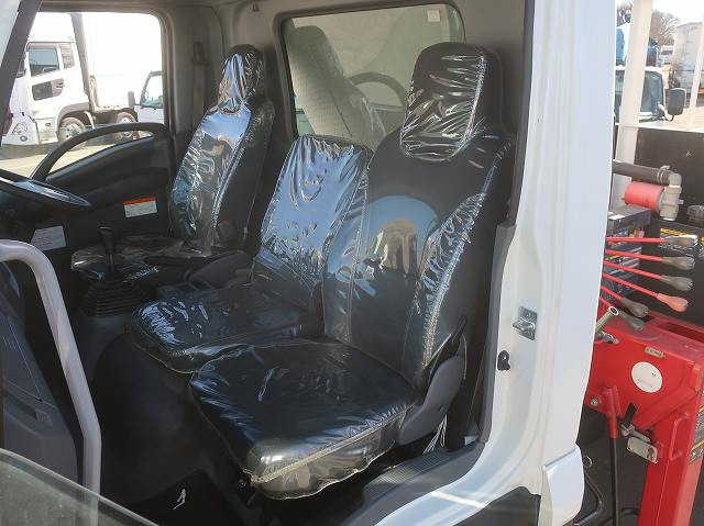 中古トラック いすゞクレーン付平ボディ ＃23