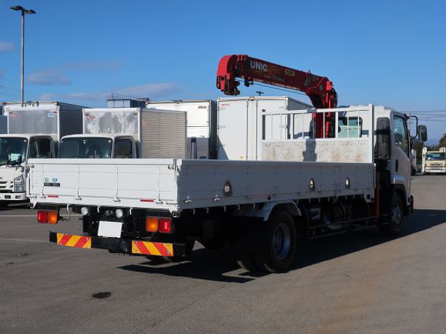 中古トラック いすゞクレーン付平ボディ ＃4