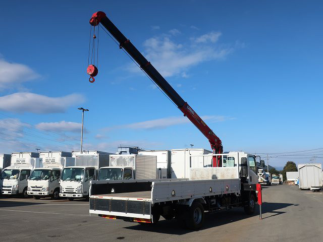 中古トラック いすゞクレーン付平ボディ ＃6