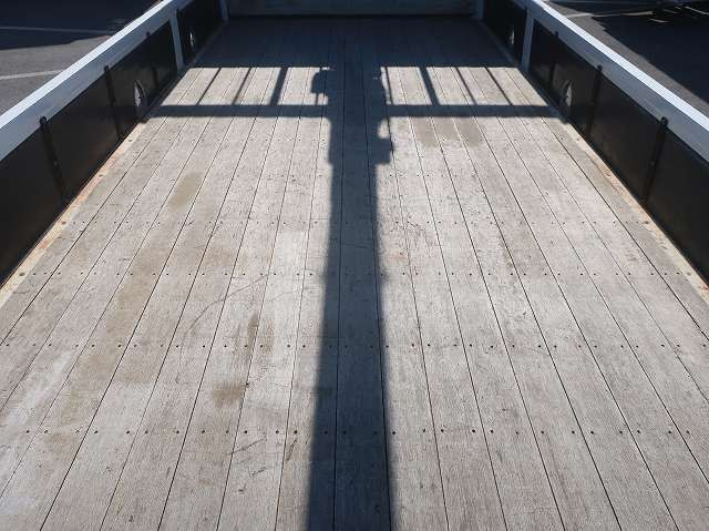 中古トラック いすゞクレーン付平ボディ ＃7