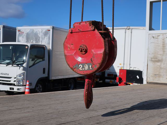 中古トラック いすゞクレーン付平ボディ ＃8