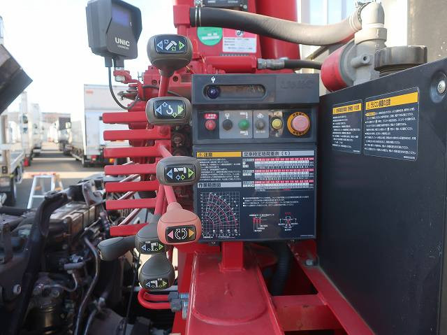 中古トラック いすゞクレーン付平ボディ ＃9