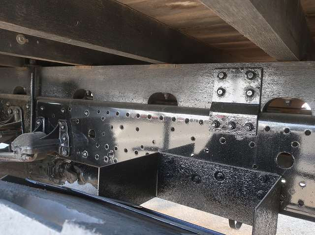 中古トラック いすゞクレーン付平ボディ ＃10