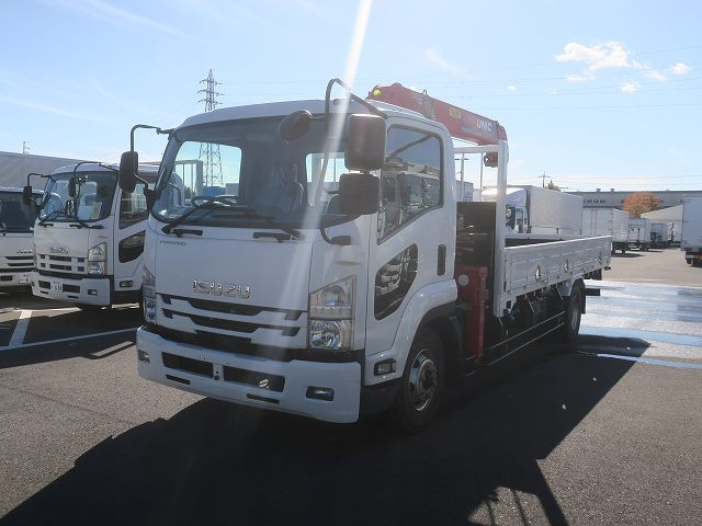 いすゞ　クレーン付