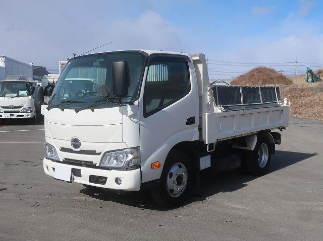中古トラック 日野ダンプ