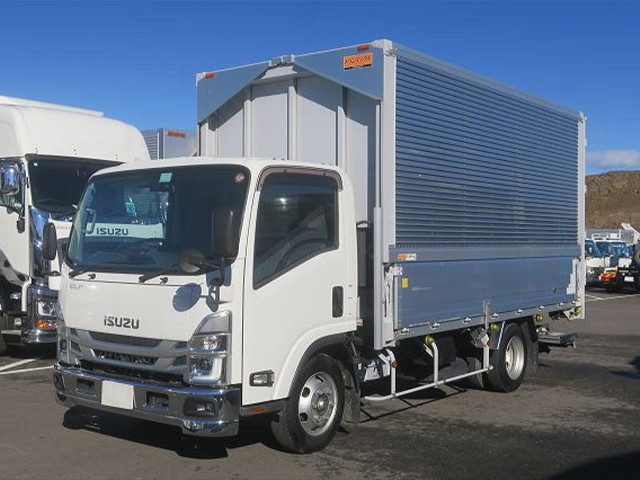 中古トラック いすゞアルミウィング