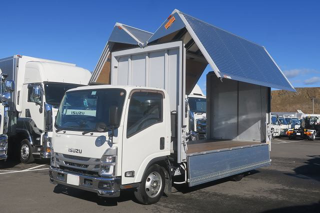 中古トラック いすゞアルミウィング ＃6