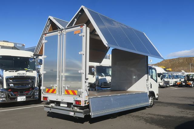 中古トラック いすゞアルミウィング ＃7