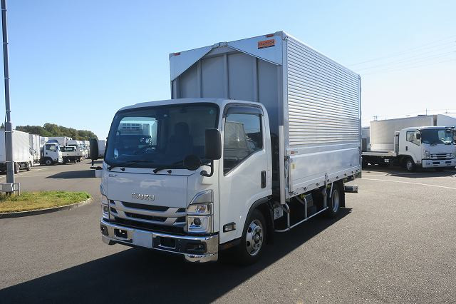 いすゞ　アルミウィング／幌ウィング