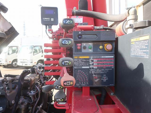 中古トラック いすゞクレーン付平ボディ ＃11