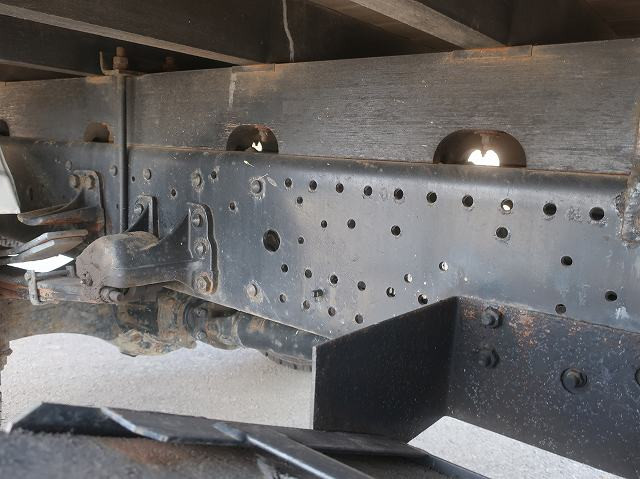 中古トラック いすゞクレーン付平ボディ ＃12