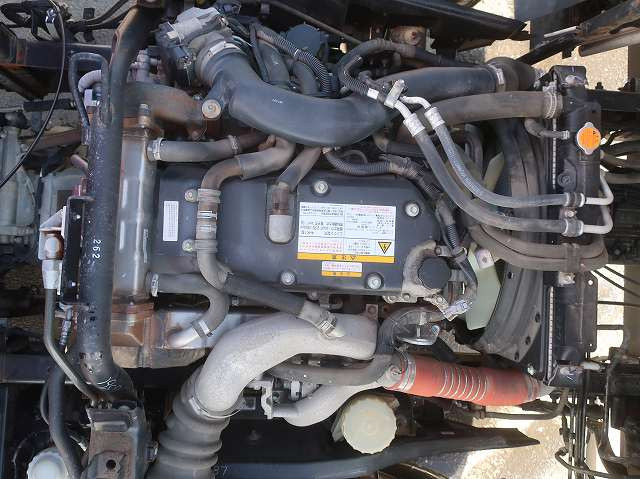 中古トラック いすゞクレーン付平ボディ ＃14