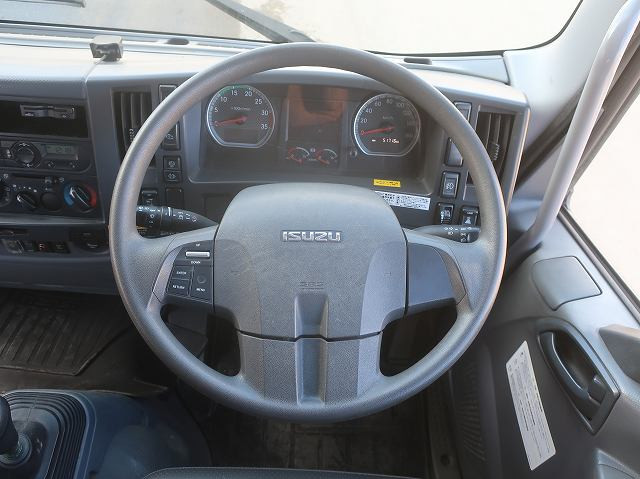 中古トラック いすゞクレーン付平ボディ ＃18