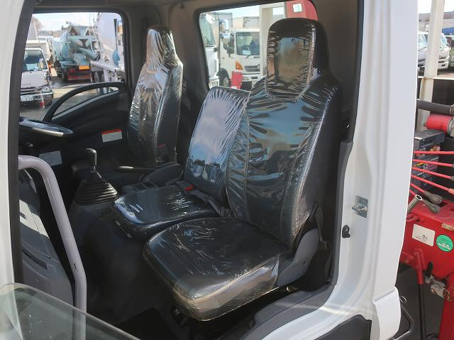 中古トラック いすゞクレーン付平ボディ ＃23