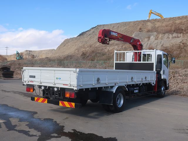 中古トラック いすゞクレーン付平ボディ ＃5