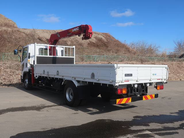中古トラック いすゞクレーン付平ボディ ＃6