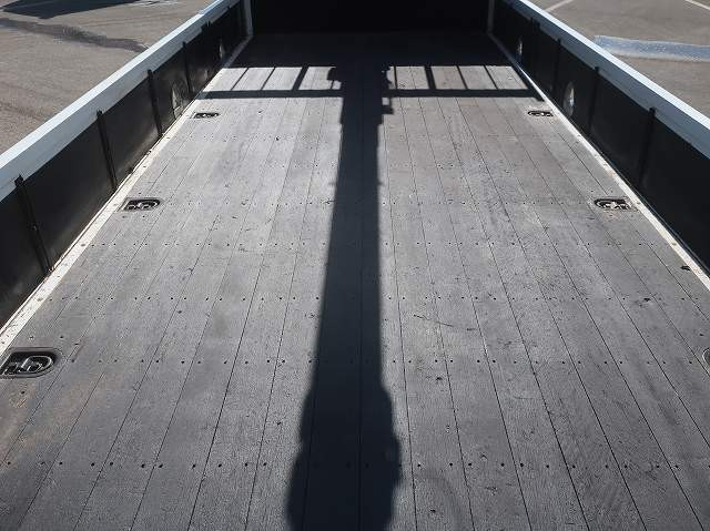 中古トラック いすゞクレーン付平ボディ ＃9