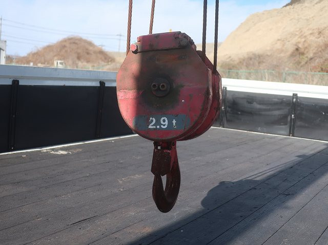 中古トラック いすゞクレーン付平ボディ ＃10