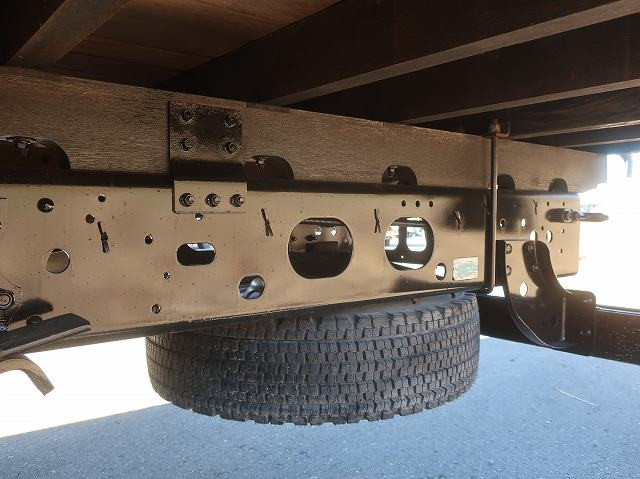 中古トラック いすゞクレーン付平ボディ ＃12