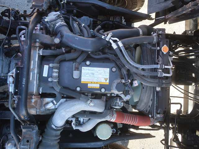 中古トラック いすゞクレーン付平ボディ ＃13