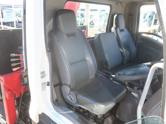 中古トラック いすゞクレーン付平ボディ ＃14