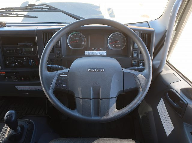 中古トラック いすゞクレーン付平ボディ ＃16