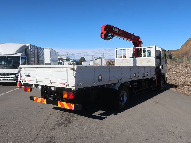 中古トラック いすゞクレーン付平ボディ ＃3