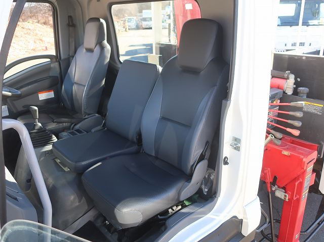 中古トラック いすゞクレーン付平ボディ ＃23