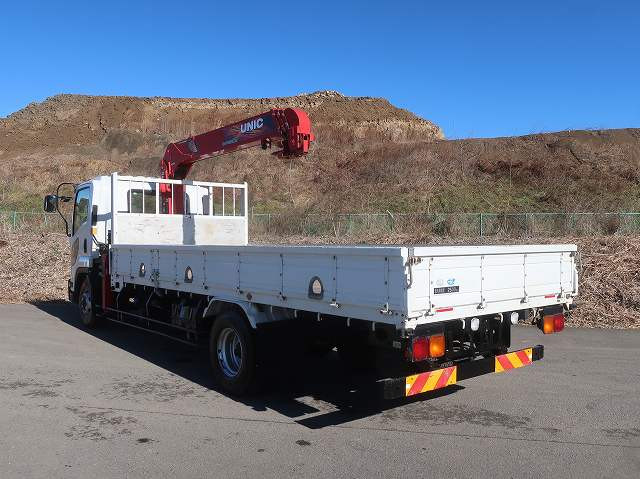 中古トラック いすゞクレーン付平ボディ ＃4