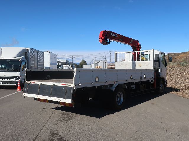 中古トラック いすゞクレーン付平ボディ ＃6