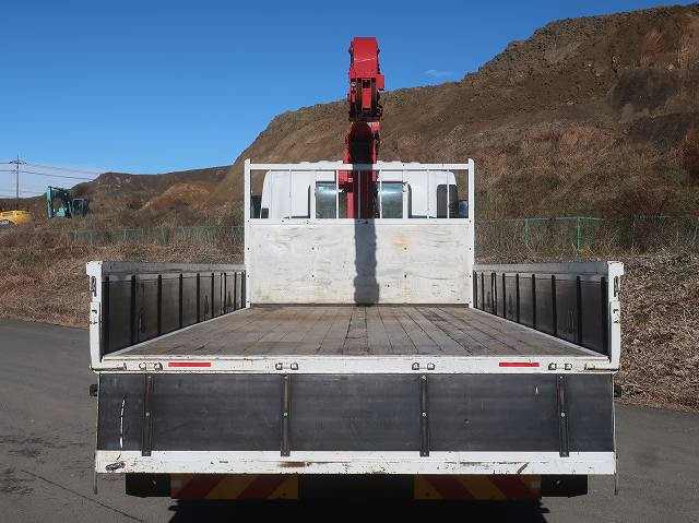 中古トラック いすゞクレーン付平ボディ ＃7