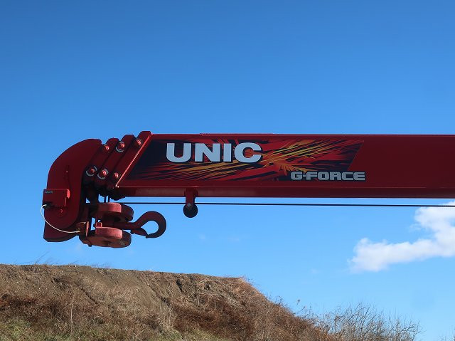 中古トラック いすゞクレーン付平ボディ ＃9