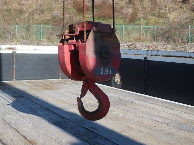 中古トラック いすゞクレーン付平ボディ ＃10