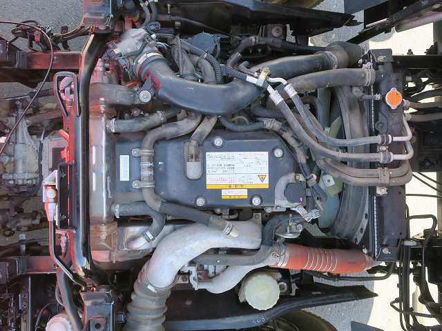 中古トラック いすゞクレーン付平ボディ ＃12