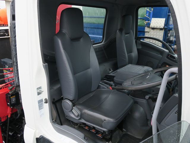 中古トラック いすゞクレーン付平ボディ ＃14