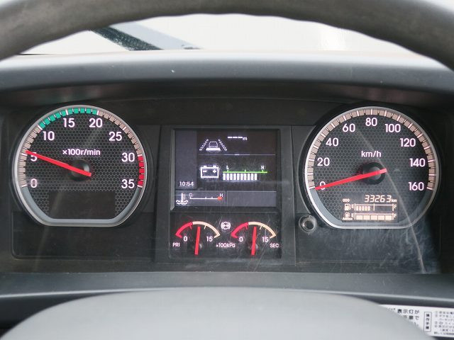 中古トラック いすゞクレーン付平ボディ ＃17