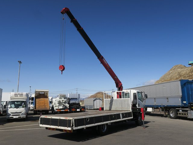 中古トラック いすゞクレーン付平ボディ ＃3