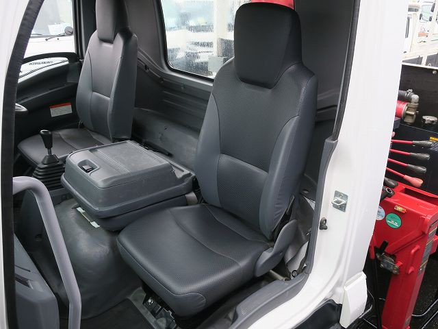 中古トラック いすゞクレーン付平ボディ ＃21