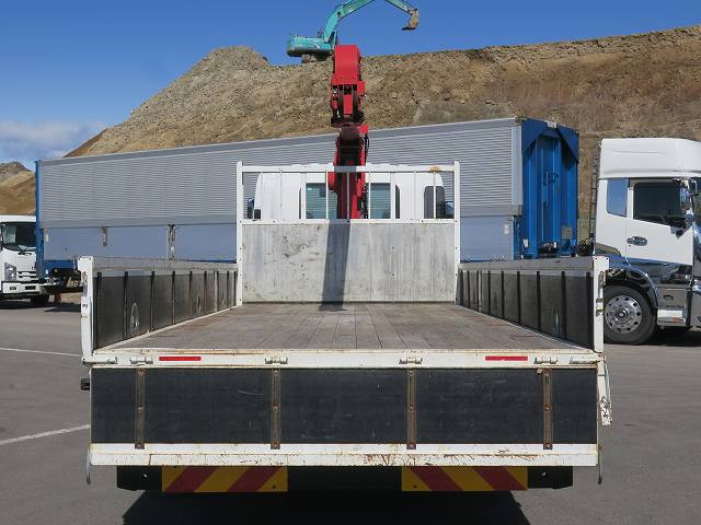 中古トラック いすゞクレーン付平ボディ ＃5