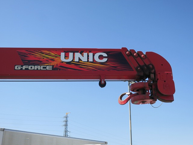 中古トラック いすゞクレーン付平ボディ ＃6