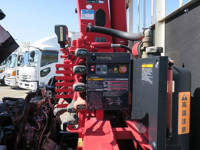 中古トラック いすゞクレーン付平ボディ ＃7