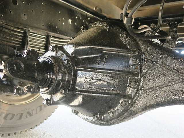 中古トラック いすゞクレーン付平ボディ ＃9