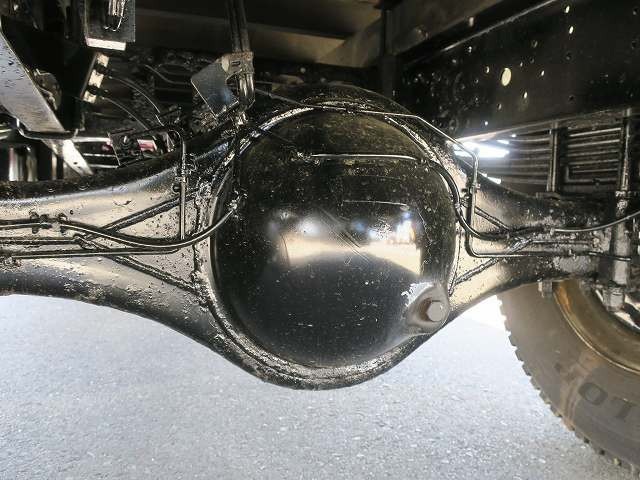 中古トラック いすゞクレーン付平ボディ ＃10