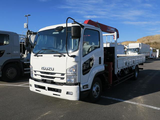 いすゞ　クレーン付