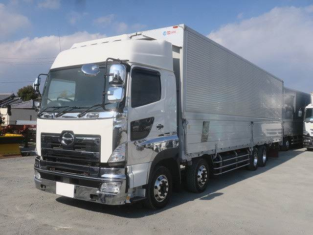 中古トラック 日野 プロフィア 大型アルミウィング