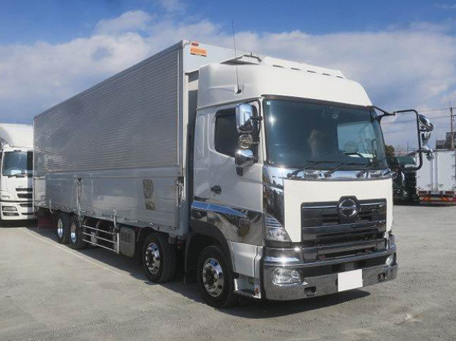 中古トラック 日野アルミウィング ＃2