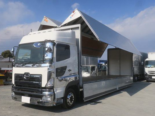 中古トラック 日野アルミウィング ＃5